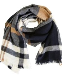 Belle & Bloom - Staten Island Plaid Scarf - Lyst