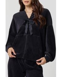 Florence By Mills - Oversize Velour Hoodie - Lyst