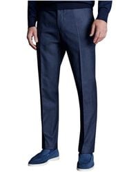 Charles Tyrwhitt - Slim Fit End On End Ultimate Performance Suit Pants - Lyst