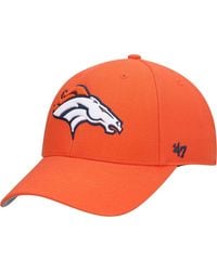 '47 - Denver Broncos Mvp Adjustable Hat - Lyst