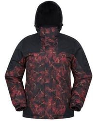 Mountain Warehouse - Shadow Ii Printed Ski Jacket - Lyst
