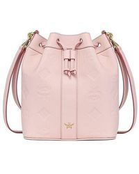 MCM - Dessau Drawstring Bag - Lyst