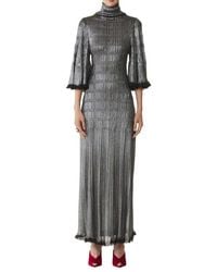 Lanvin - Midi Dress - Lyst