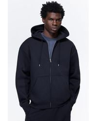 H&M - Loose-Fit Hooded Jacket - Lyst