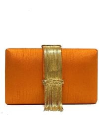 Simitri - Electric Fringe Clutch - Lyst