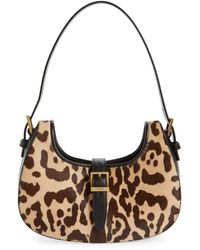 Saint Laurent Large Leopard Print Calf Hair Mica Hat Box Bag – ZAK BAGS ©️
