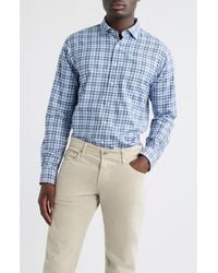 Johnnie-o - Donovan Plaid Stretch Button-Up Shirt - Lyst