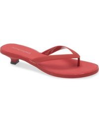Jeffrey Campbell - Lollipop Kitten Heel Sandal - Lyst