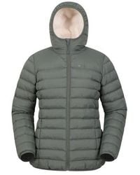 Mountain Warehouse - Faux Fur Lined Padded Jacket - Lyst