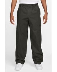 Nike - Sportswear Club Stretch Cotton Ripstop Cargo Pants - Lyst