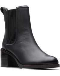Clarks - Chamberly Top Chelsea Boot - Lyst