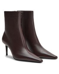 Mango - Katerina Pointed Toe Ankle Bootie - Lyst