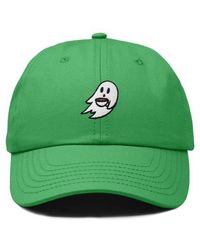 Alix - Coffee Ghost Embroidered Hat - Lyst