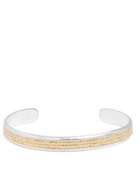 Anna Beck - Wide Band Stacking Cuff Bracelet - Lyst
