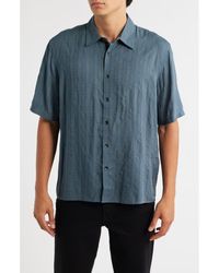Rag & Bone - Dalton Plaid Short Sleeve Button-Up Shirt - Lyst