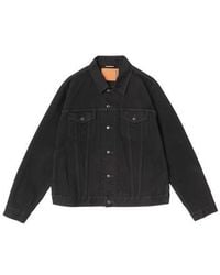 vowels - Classic Trucker Jacket - Lyst