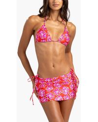 Beach Bunny - Luna Mini Skirt - Lyst