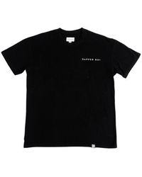 Dapper Boi - Db Drop Shoulder Tee - Lyst