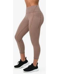 BloqUV - Compression Capri Leggings With Sun And Uv Protection - Lyst