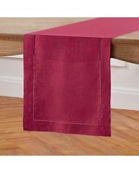 Solino Home - Linen Table Runner - Lyst