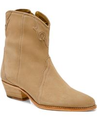 Free People - New Frontier Western Bootie - Lyst
