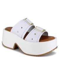 Zigi - Fanela Platform Slide Sandal - Lyst