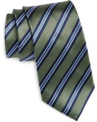 Nordstrom - Stripe Silk Tie - Lyst