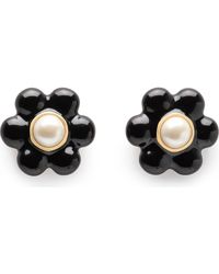 Kate Spade - Petal Puff Stud Earrings - Lyst