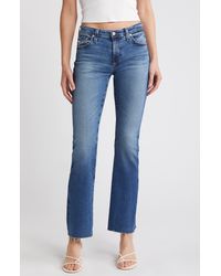 AG Jeans - Angel Bootcut Jeans - Lyst