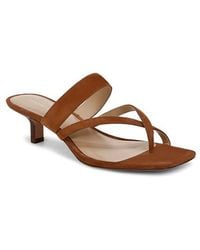 Veronica Beard - Alanis Kitten Heel Slide Sandal - Lyst