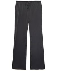 Mango - Micromodal Pajama Pants - Lyst