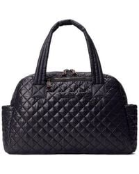 MZ Wallace - Jimmy Deluxe Quilted Nylon Duffle Bag - Lyst