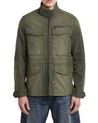 G-Star - Rovic Slim Fit Field Jacket - Lyst