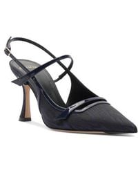 Alexandre Birman - Tita Moiré Pointed Toe Slingback Pump - Lyst