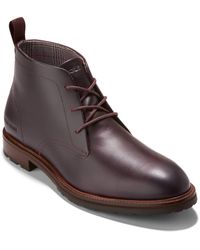 Cole Haan - Berkshire Lug Chukka Boot - Lyst