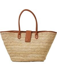 LSPACE - Alfie Cornhusk Tote - Lyst