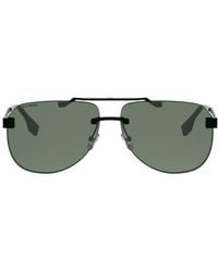 Fendi - Sky 61Mm Polarized Pilot Sunglasses - Lyst