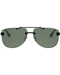 Fendi - Sky 61Mm Polarized Pilot Sunglasses - Lyst