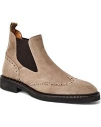 Bruno Magli - Vespa Wingtip Chelsea Boot - Lyst