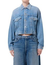 Agolde - Palmer Denim Trucker Jacket - Lyst