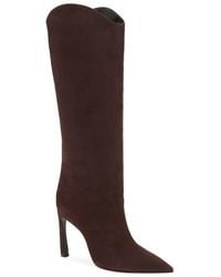 SCHUTZ SHOES - Maryana Pointed Toe Boot - Lyst