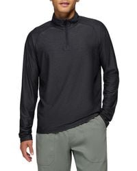 Prana - Altitude Tracker Performance Quarter Zip - Lyst