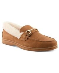 Spring Step - Laurin Faux Fur Lined Loafer - Lyst