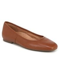 Vionic - Orinda Square Toe Flat - Lyst