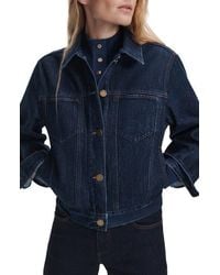 Rag & Bone - Marie Denim Trucker Jacket - Lyst