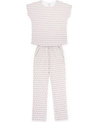 Lila and Hayes - Marcia Pajama Pant Set - Lyst