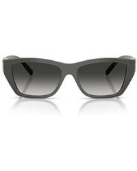 Tiffany & Co. - 56Mm Rectangular Sunglasses - Lyst
