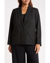 Kasper - One-Button Jacket - Lyst