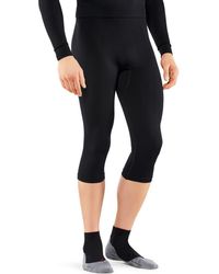 FALKE - Maximum Warm 3/4 Base Layer Bottom - Lyst