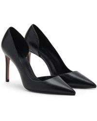 Mango - Audrey Half D'Orsay Pump - Lyst